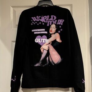 Olivia Rodrigo Guts Tour Sweater